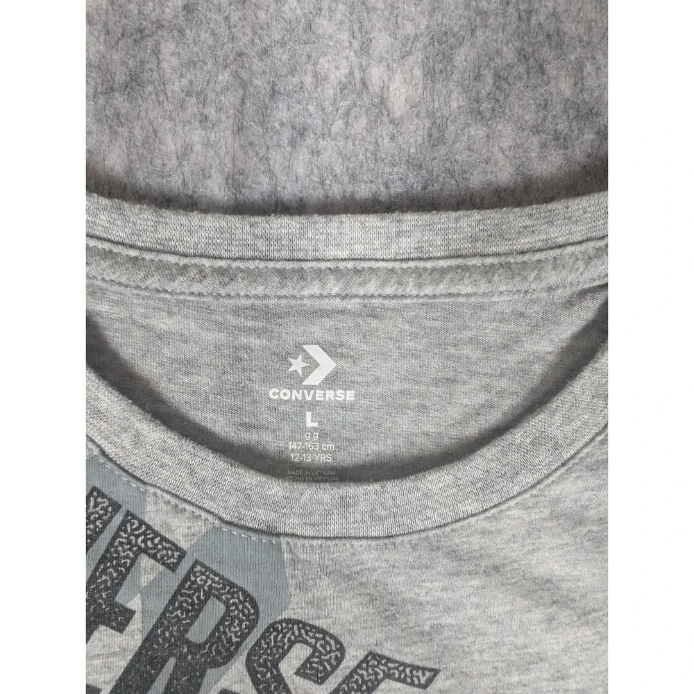 Converse | Converse | Grey‎ | Youth/Teen | Graphic T-Shirt | L